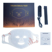 Silicone Mask Beauty Instrument Led Beauty Mask Photon Skin Rejuvenation — product image 4