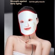 Silicone Mask Beauty Instrument Led Beauty Mask Photon Skin Rejuvenation — product image 1