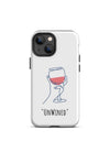 "UnWined" Case for iPhone®