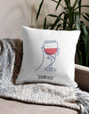 "UnWined" Logo Premium Pillow