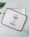 "UnWined" Laptop Sleeve