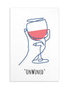 "UnWined"  Greeting Card