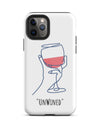 Shy Cute Tough Case for iPhone® "UnWined"