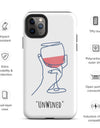 Shy Cute Tough Case for iPhone® "UnWined"