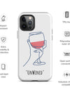 Shy Cute Tough Case for iPhone® "UnWined"