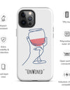 Shy Cute Tough Case for iPhone® "UnWined"