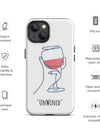 Shy Cute Tough Case for iPhone® "UnWined"