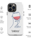 Shy Cute Tough Case for iPhone® "UnWined"