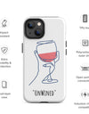 Shy Cute Tough Case for iPhone® "UnWined"