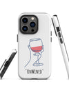 Shy Cute Tough Case for iPhone® "UnWined"