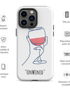 Shy Cute Tough Case for iPhone® "UnWined"