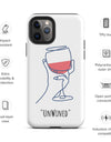 Shy Cute Tough Case for iPhone® "UnWined"