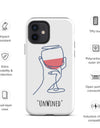 Shy Cute Tough Case for iPhone® "UnWined"