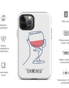 Shy Cute Tough Case for iPhone® "UnWined"