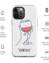 Shy Cute Tough Case for iPhone® "UnWined"