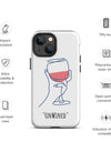 Shy Cute Tough Case for iPhone® "UnWined"