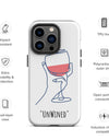 Shy Cute Tough Case for iPhone® "UnWined"