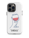 Shy Cute Tough Case for iPhone® "UnWined"