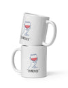 "UnWined" Logo Coffee Mug