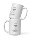 "UnWined" Logo Coffee Mug