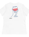 "UnWined" Shy Cute Women's Relaxed T-Shirt